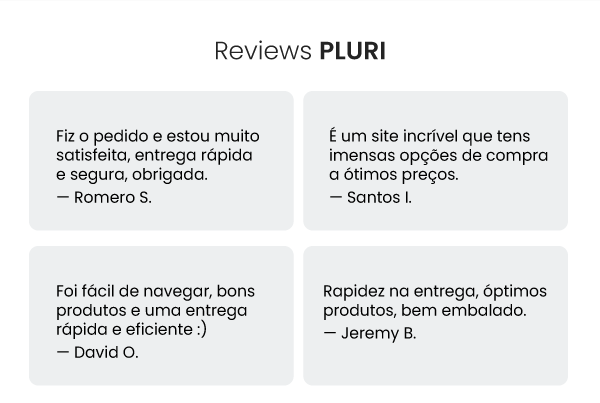 Reviews clientes