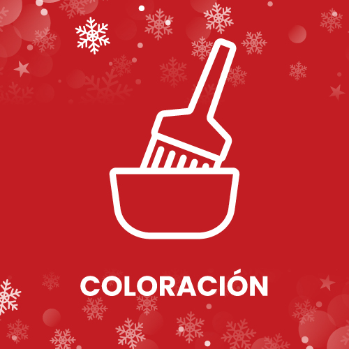 coloração