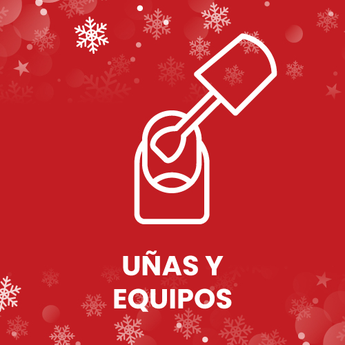 unhas e equipamentos