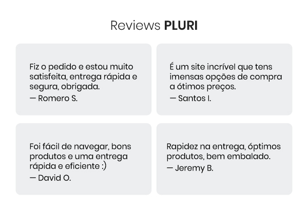 Reviews Clientes