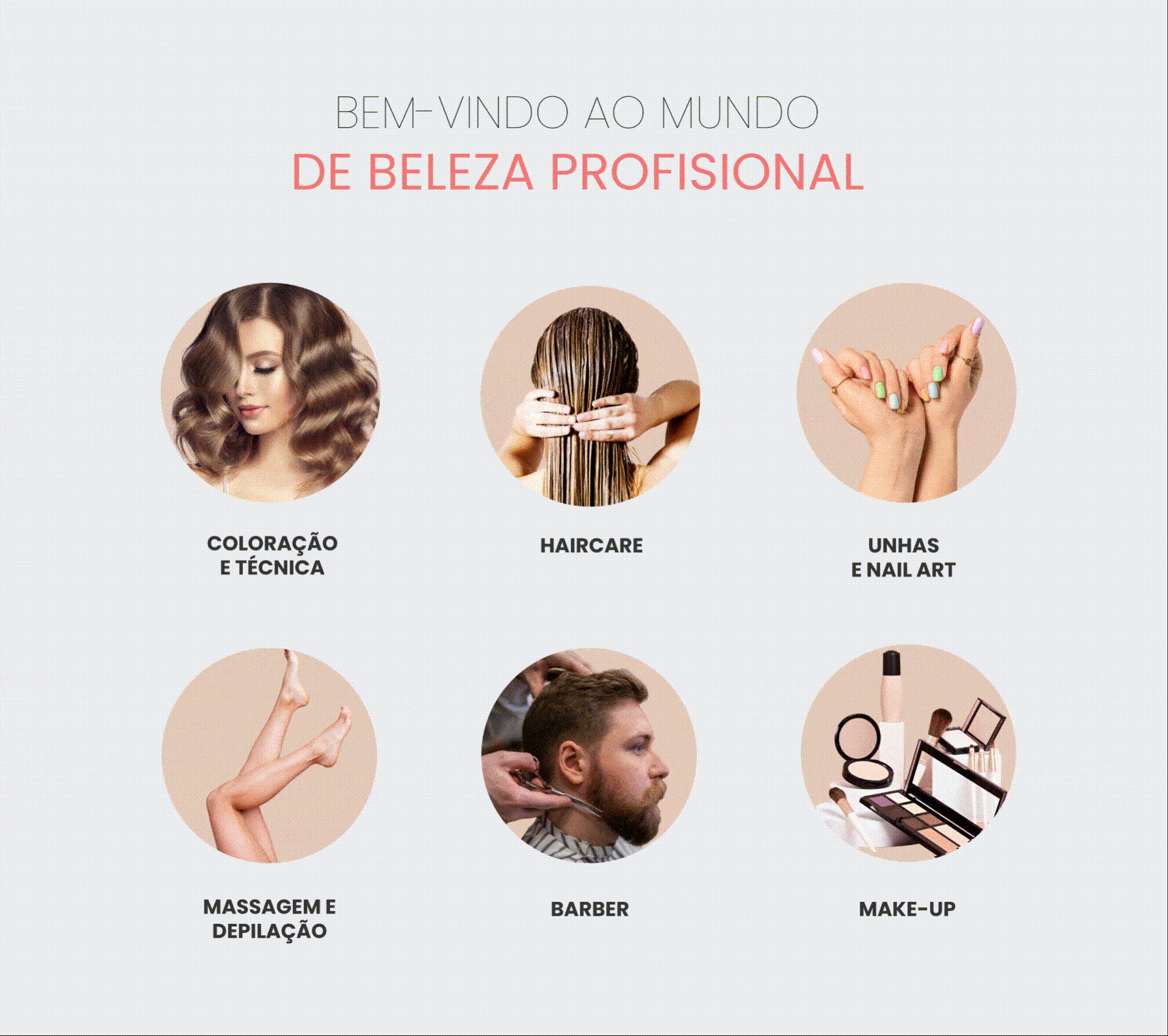 Bom vindo/a! Queremos conhecê-lo/a melhor!